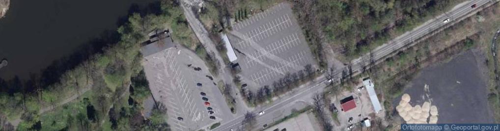 Zdjęcie satelitarne Parking Płatny-strzeżony