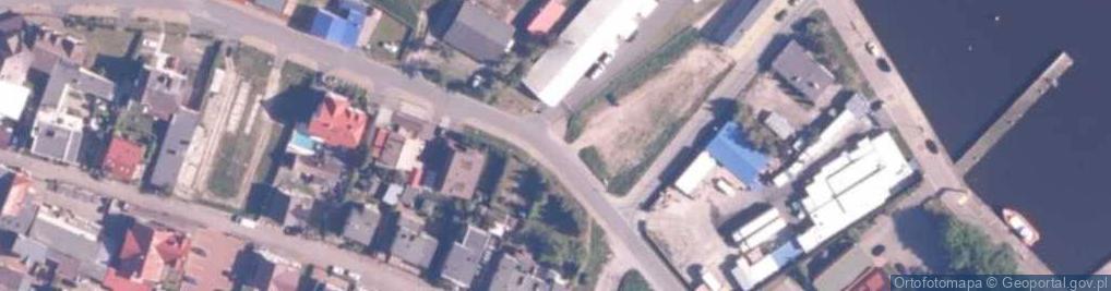 Zdjęcie satelitarne Parking Płatny-strzeżony
