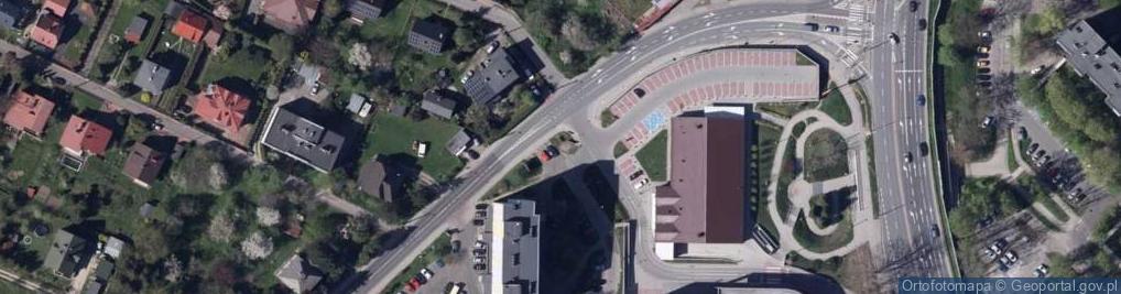 Zdjęcie satelitarne Parking Płatny-strzeżony