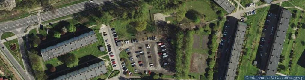 Zdjęcie satelitarne Parking Płatny-strzeżony