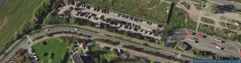Zdjęcie satelitarne Parking Płatny-strzeżony