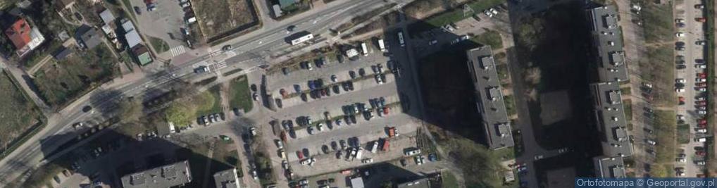 Zdjęcie satelitarne Parking Płatny, strzeżony
