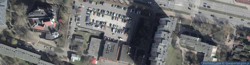 Zdjęcie satelitarne Parking Płatny-strzeżony