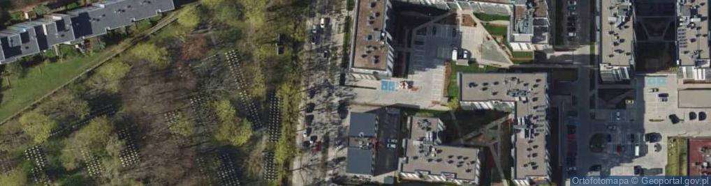 Zdjęcie satelitarne Parking Płatny-strzeżony