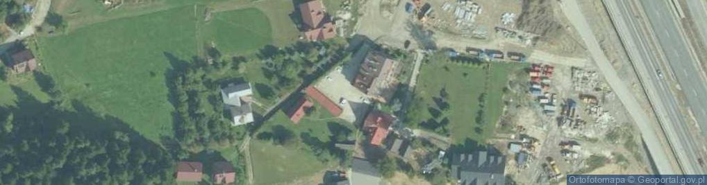 Zdjęcie satelitarne Parking Płatny-strzeżony