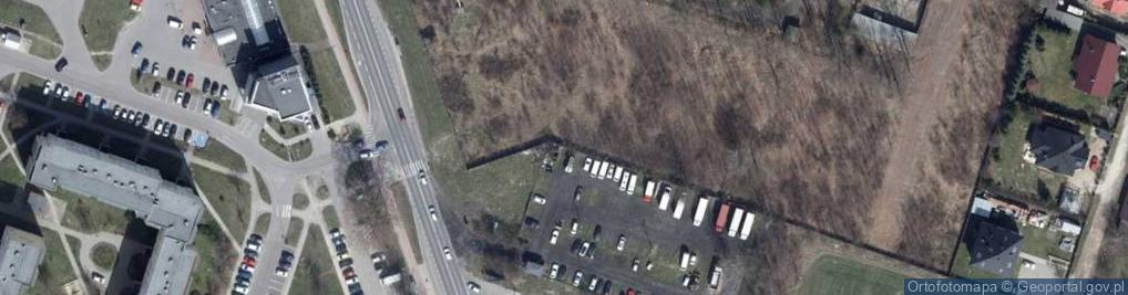 Zdjęcie satelitarne Parking Płatny-strzeżony