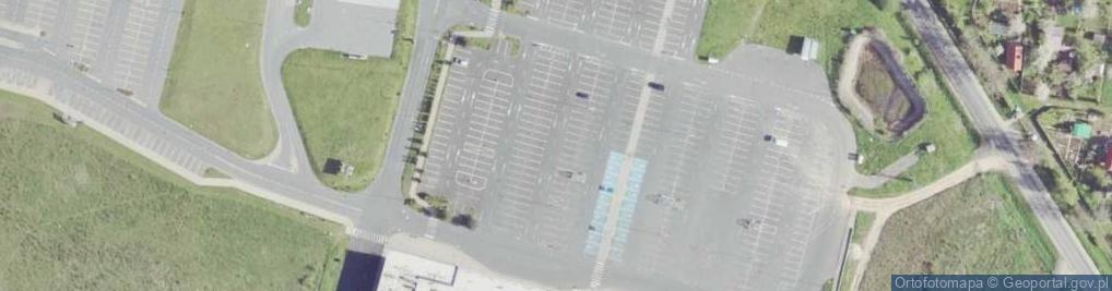 Zdjęcie satelitarne Parking Płatny-strzeżony