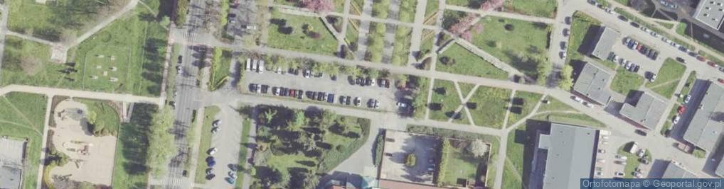 Zdjęcie satelitarne Parking Płatny-strzeżony