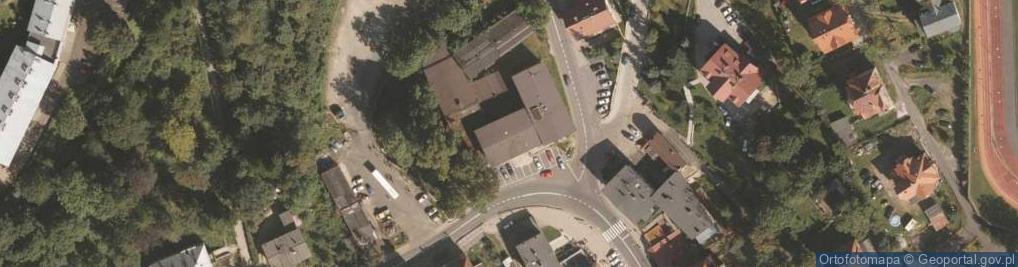 Zdjęcie satelitarne Parking Płatny-strzeżony