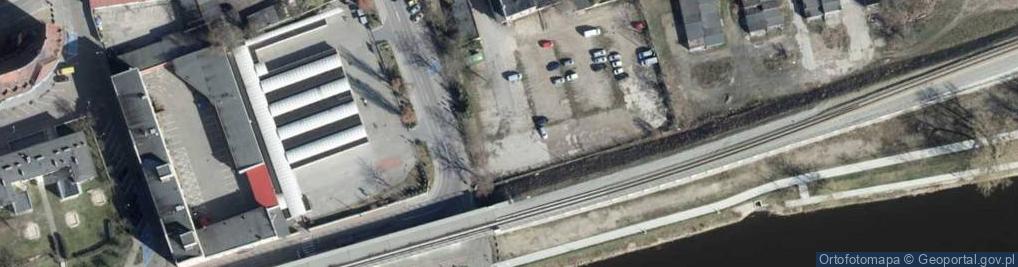 Zdjęcie satelitarne Parking Płatny-strzeżony