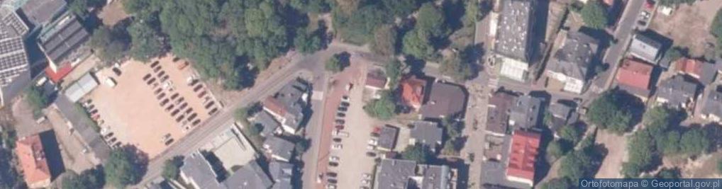 Zdjęcie satelitarne Parking Płatny-strzeżony