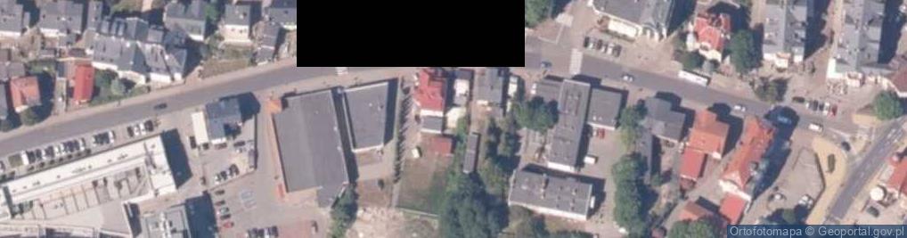 Zdjęcie satelitarne Parking Płatny-strzeżony