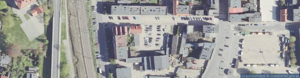 Zdjęcie satelitarne Parking płatny strzeżony