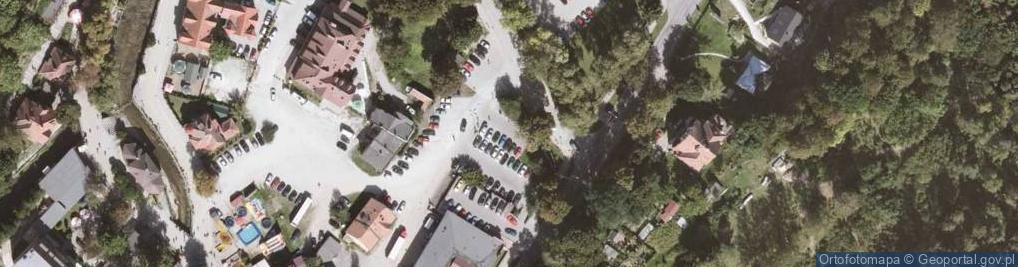 Zdjęcie satelitarne Parking Płatny-strzeżony