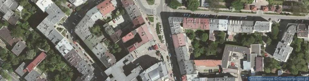Zdjęcie satelitarne Parking Płatny-strzeżony