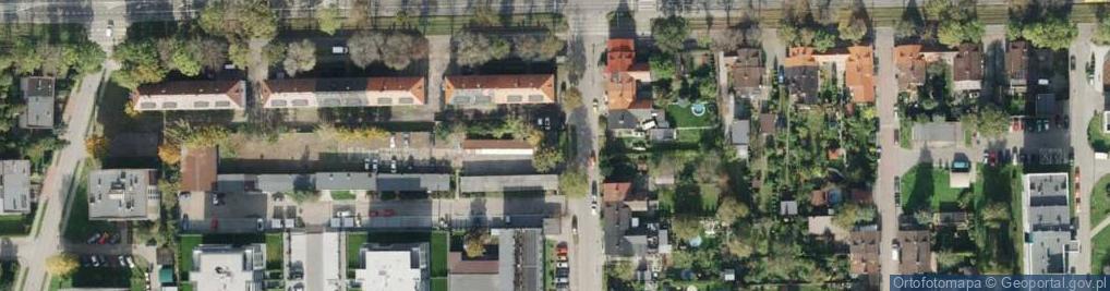 Zdjęcie satelitarne Parking Płatny-strzeżony