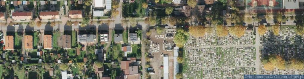 Zdjęcie satelitarne Parking Płatny-strzeżony