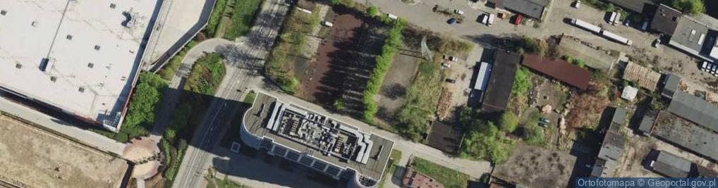 Zdjęcie satelitarne Parking Płatny-strzeżony
