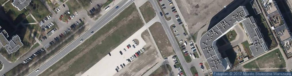 Zdjęcie satelitarne Parking Płatny-strzeżony
