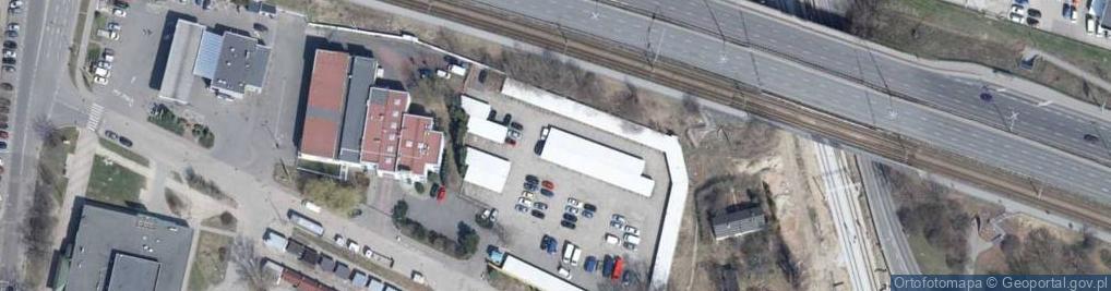 Zdjęcie satelitarne Parking Płatny