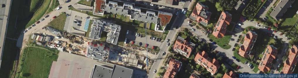 Zdjęcie satelitarne Parking Płatny