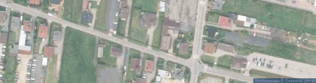 Zdjęcie satelitarne Parking Pod Skrzydłami - Parking Pyrzowice