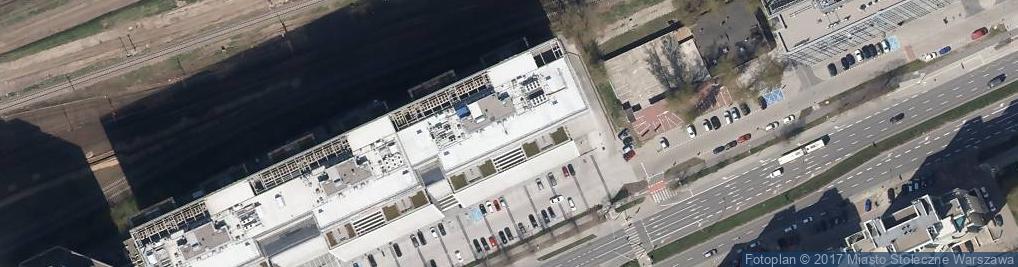 Zdjęcie satelitarne Parking podziemny pod Millenium Plaza