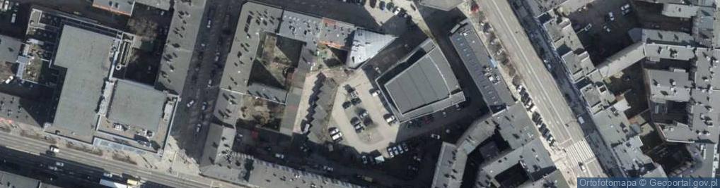 Zdjęcie satelitarne Parking strzeżony 24h Centrum Kosmos
