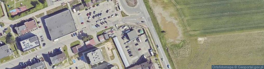 Zdjęcie satelitarne Parking strzeżony 24H ubezpieczony