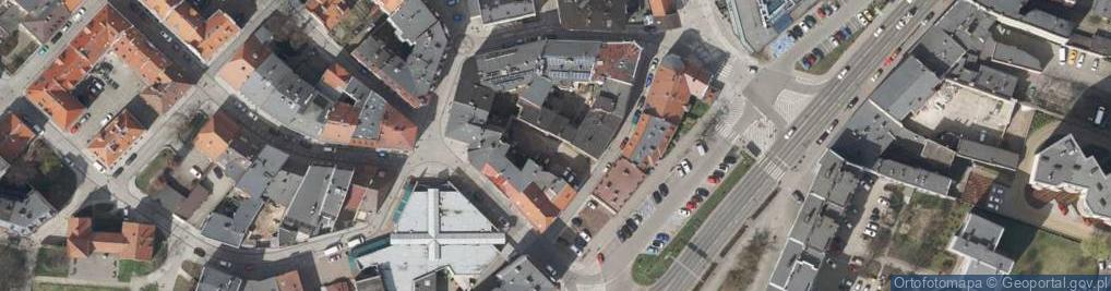 Zdjęcie satelitarne Parking strzeżony całodobowy