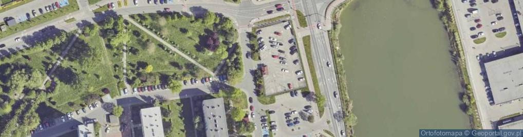 Zdjęcie satelitarne Parking strzeżony firma Nazim