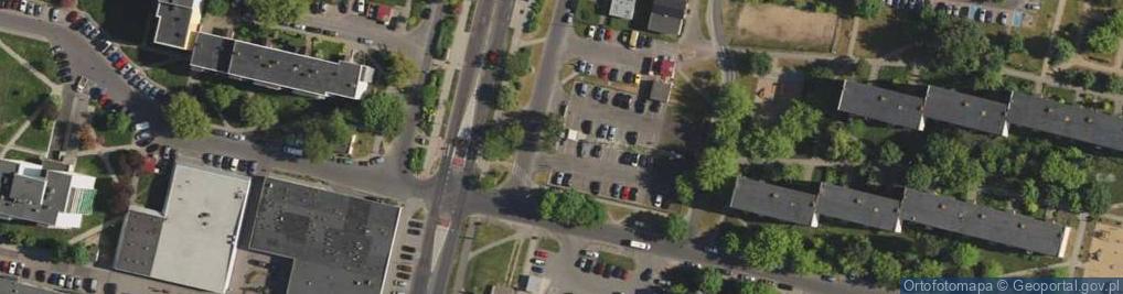 Zdjęcie satelitarne Parking Strzeżony Tom-Car