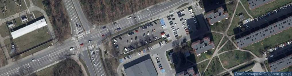 Zdjęcie satelitarne Parking strzeżony