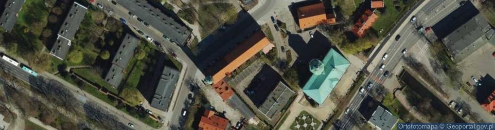 Zdjęcie satelitarne STRZEŻONY