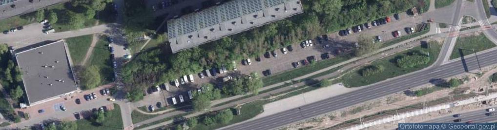 Zdjęcie satelitarne Torus - Toruńska Usługowa Spółdzielnia Inwalidów