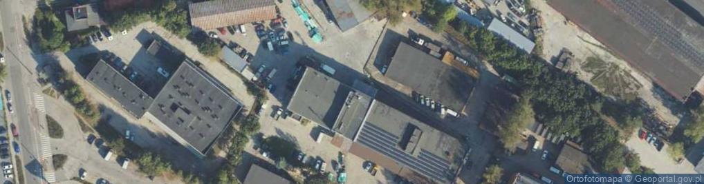 Zdjęcie satelitarne Play BTS GDY0045
