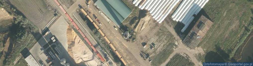 Zdjęcie satelitarne Play BTS GLU2004