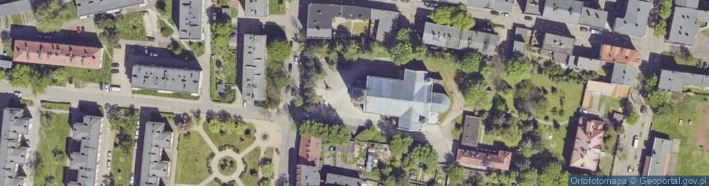 Zdjęcie satelitarne Play BTS GZB0131