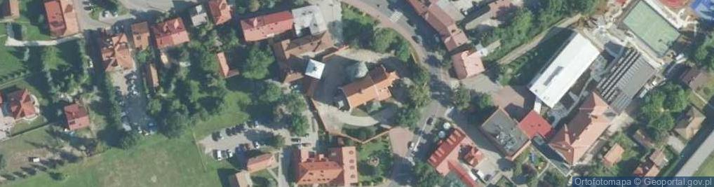 Zdjęcie satelitarne Play GSM, UMTS, LTE
