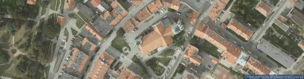 Zdjęcie satelitarne Play GSM, UMTS, LTE