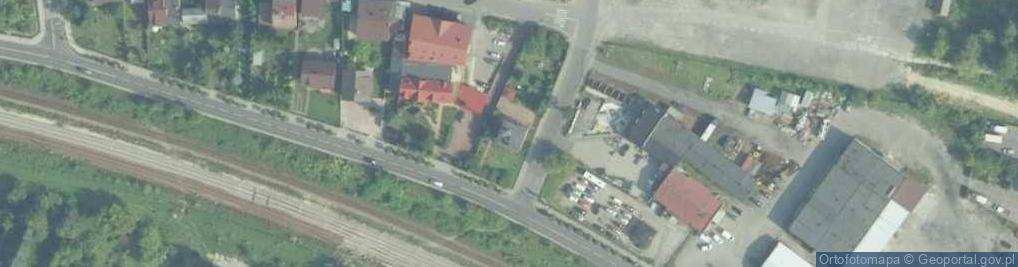 Zdjęcie satelitarne Play GSM900