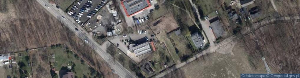 Zdjęcie satelitarne Play GSM900