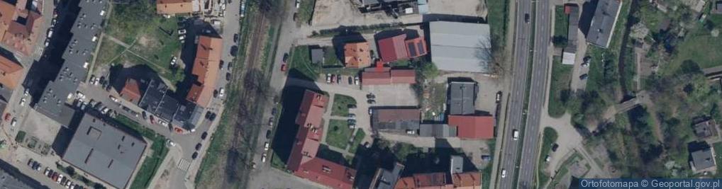 Zdjęcie satelitarne Play GSM900