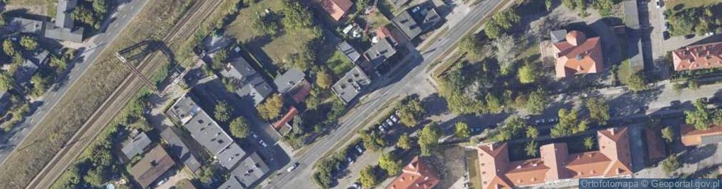 Zdjęcie satelitarne Play UMTS