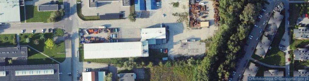 Zdjęcie satelitarne Play UMTS