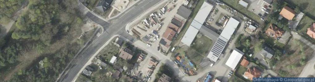 Zdjęcie satelitarne Play UMTS