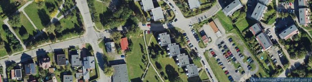 Zdjęcie satelitarne Play UMTS