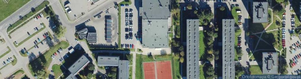 Zdjęcie satelitarne Play UMTS
