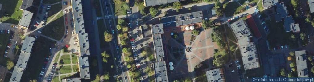 Zdjęcie satelitarne Play UMTS