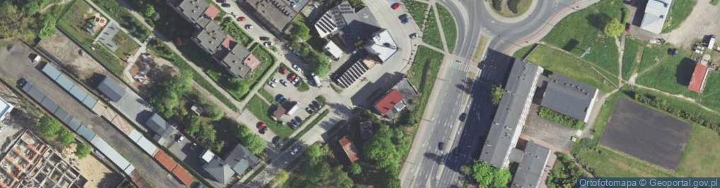 Zdjęcie satelitarne Play UMTS